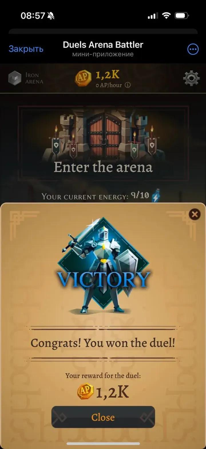 Duels Arena Battler 6