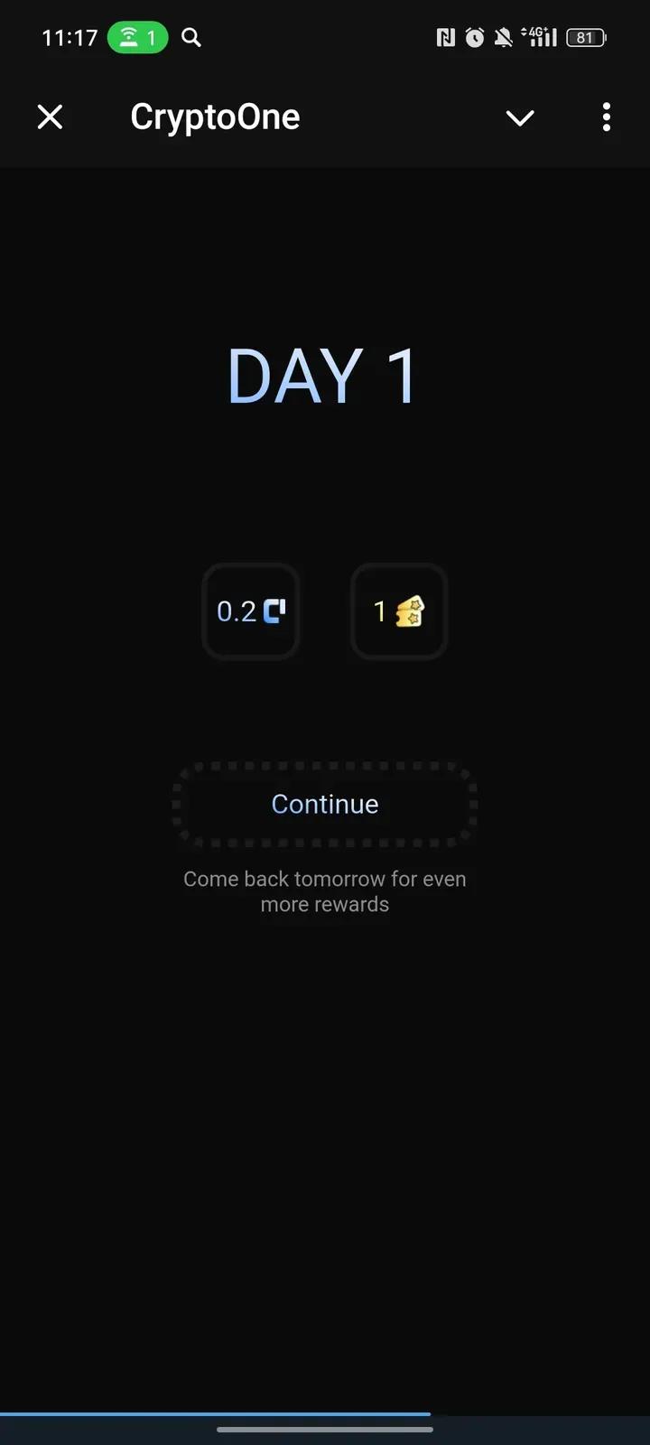 CryptoOne 1