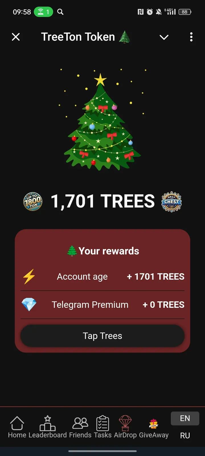 TreeTon Token 🌲 1