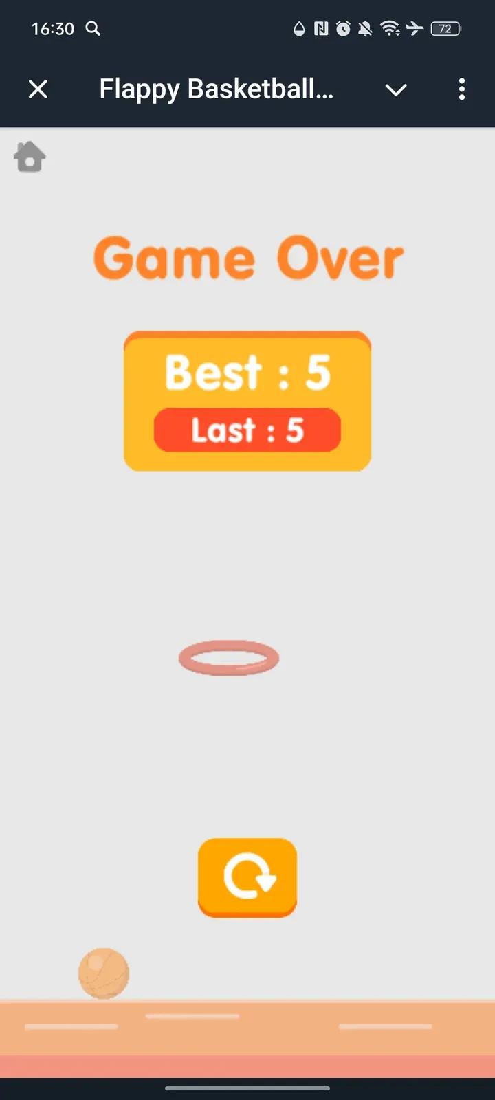 Flappy Basketball 2