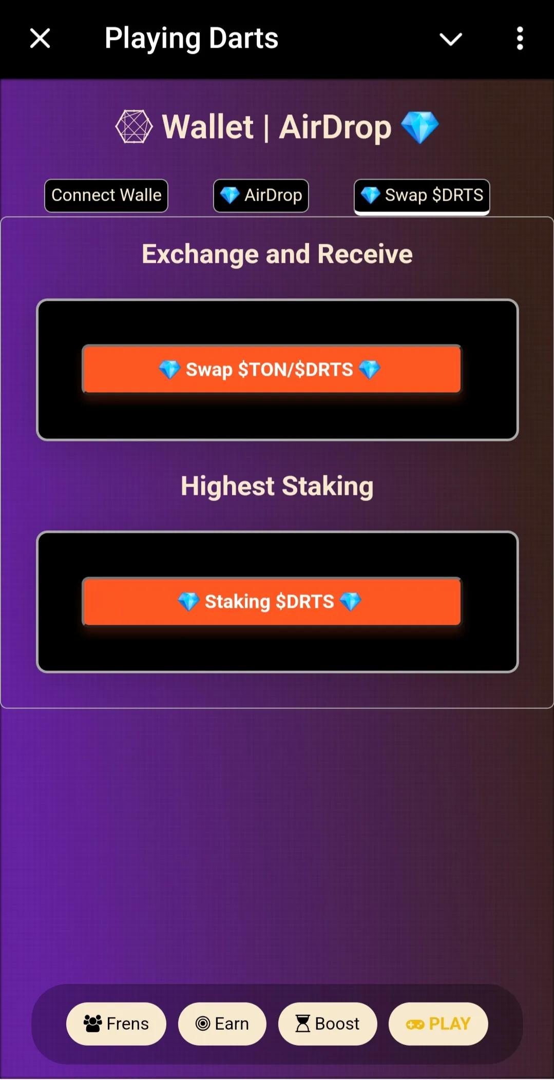 Playing Darts 3