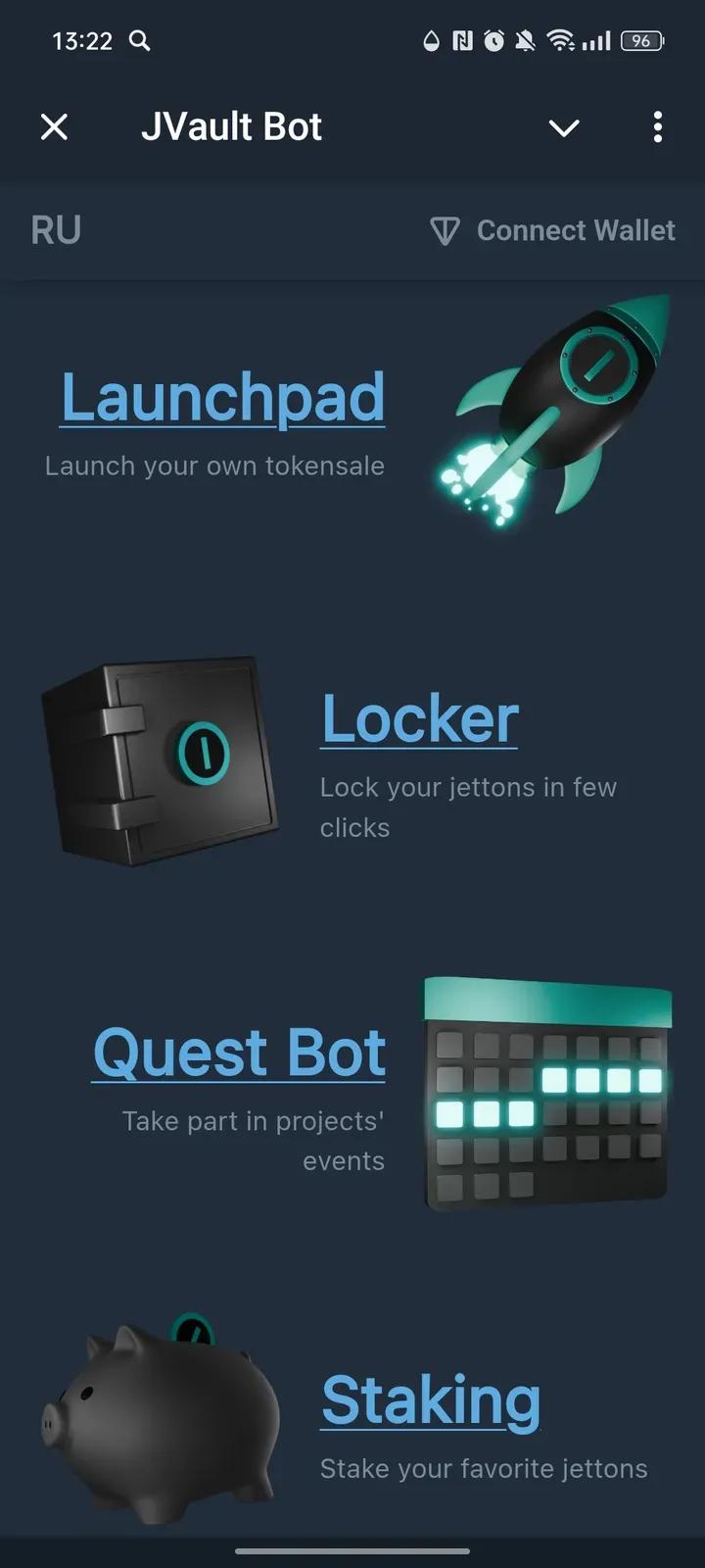 JVault Bot 1