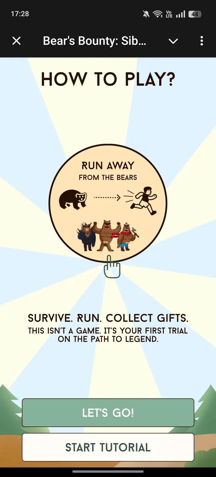 Bear's Bounty: Siberian Chase Telegram Screenshot 3