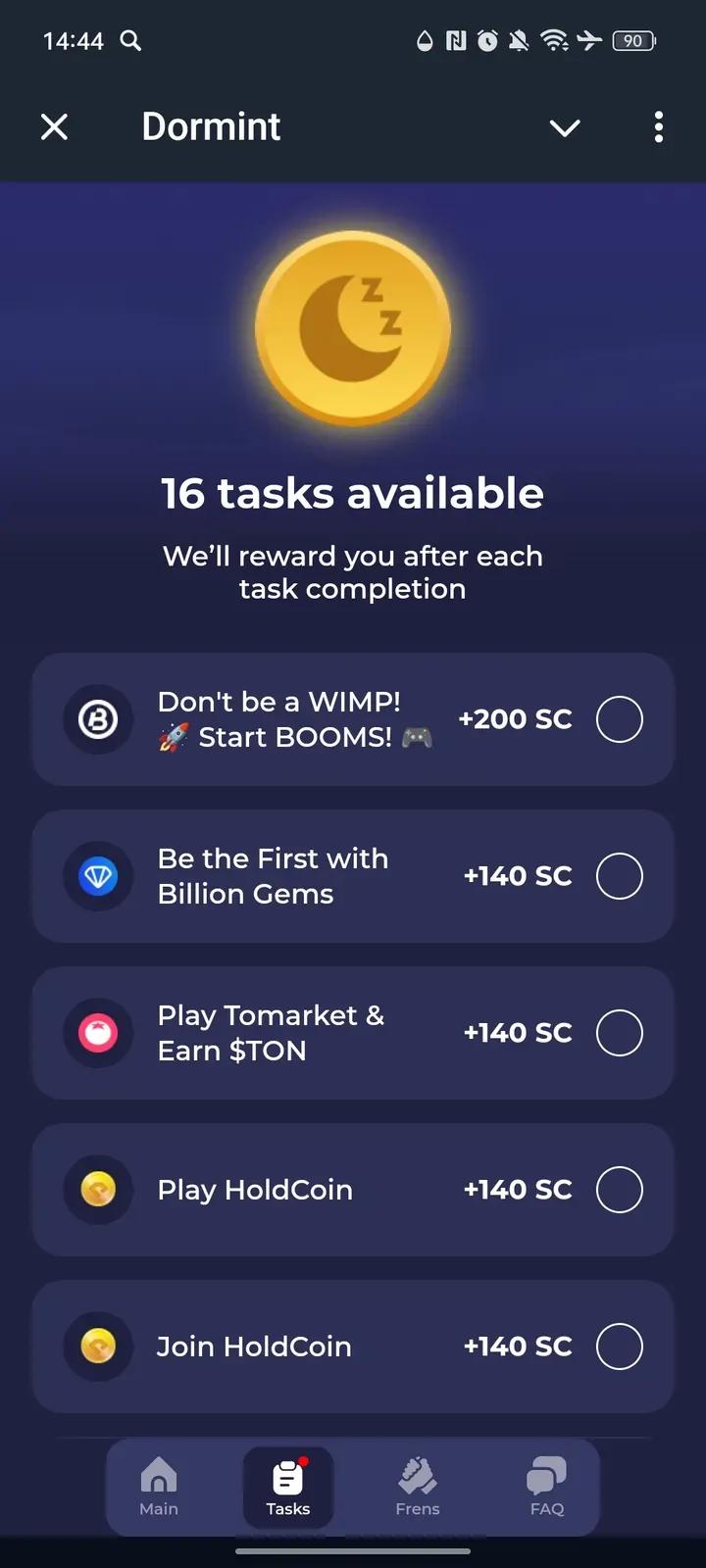 Dormint 2