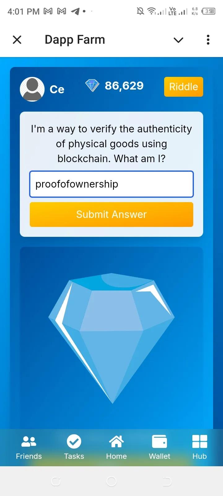 Dapp Farm 1