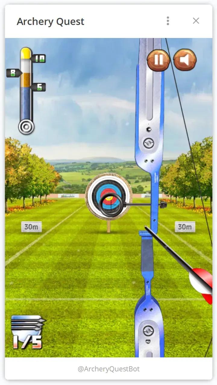 Archery Quest Telegram Screenshot 1