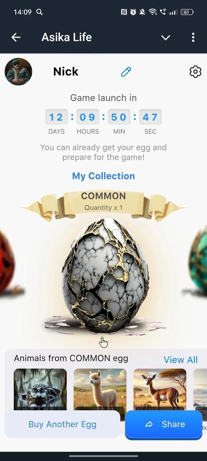 Asika Life Telegram Screenshot 1