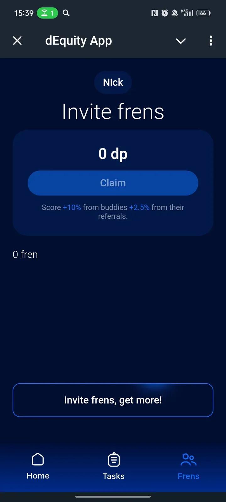 dEquity App 3