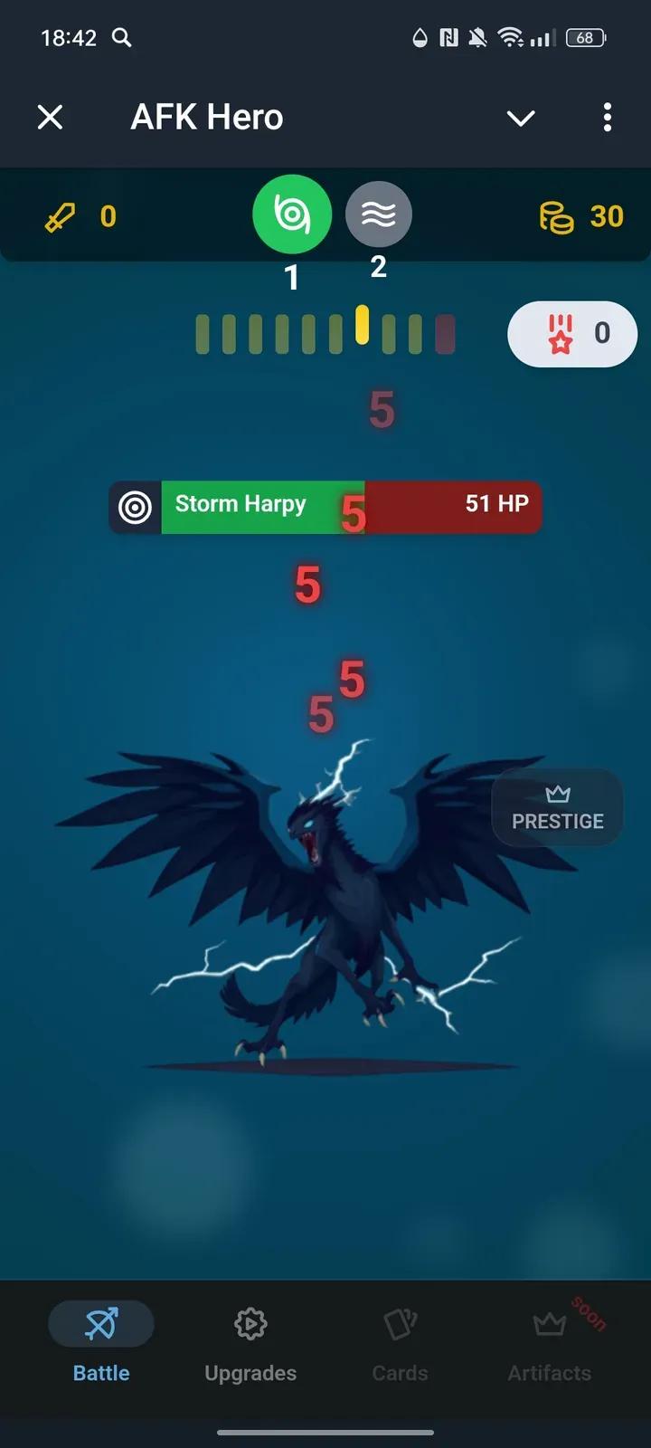 AFK Hero Telegram Screenshot 4