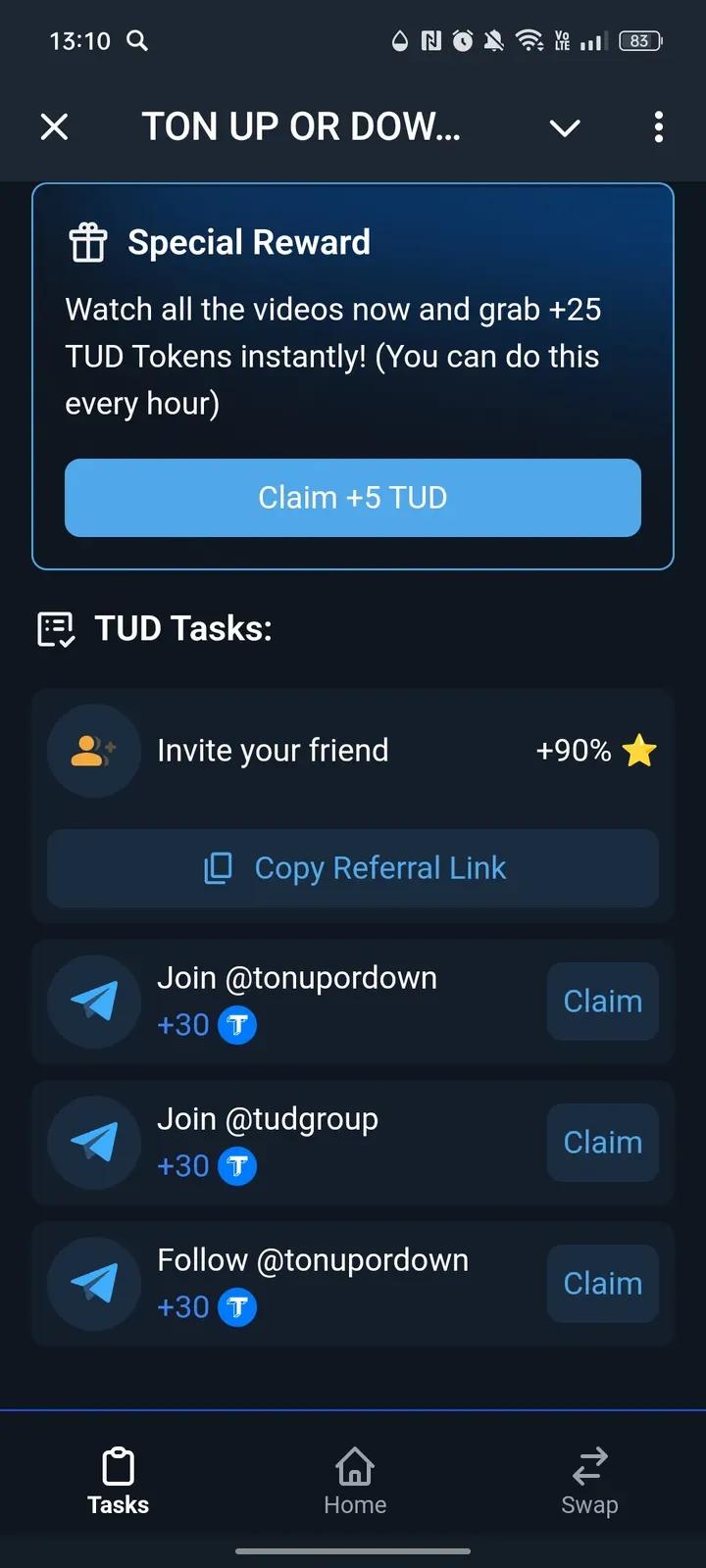 TON UP OR DOWN BOT 4