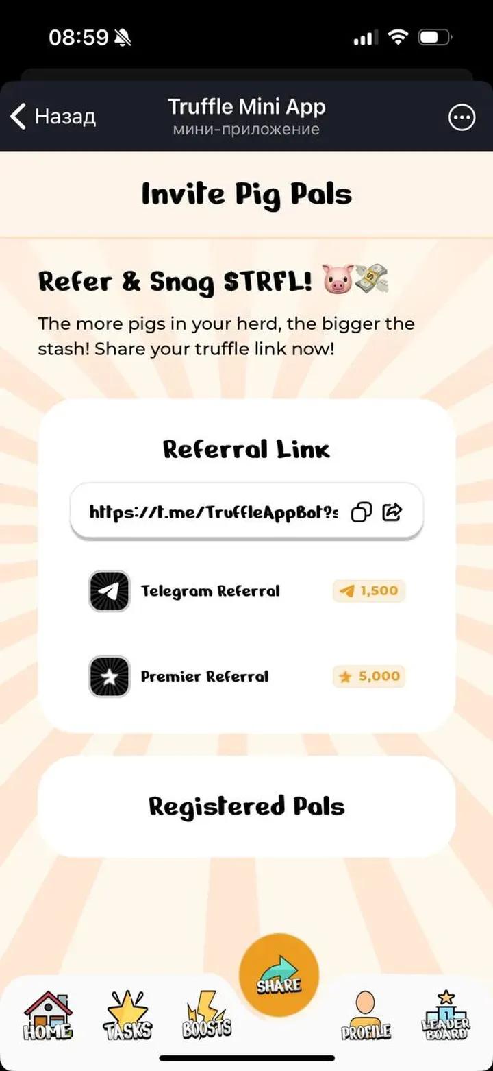 Truffle Mini App 1