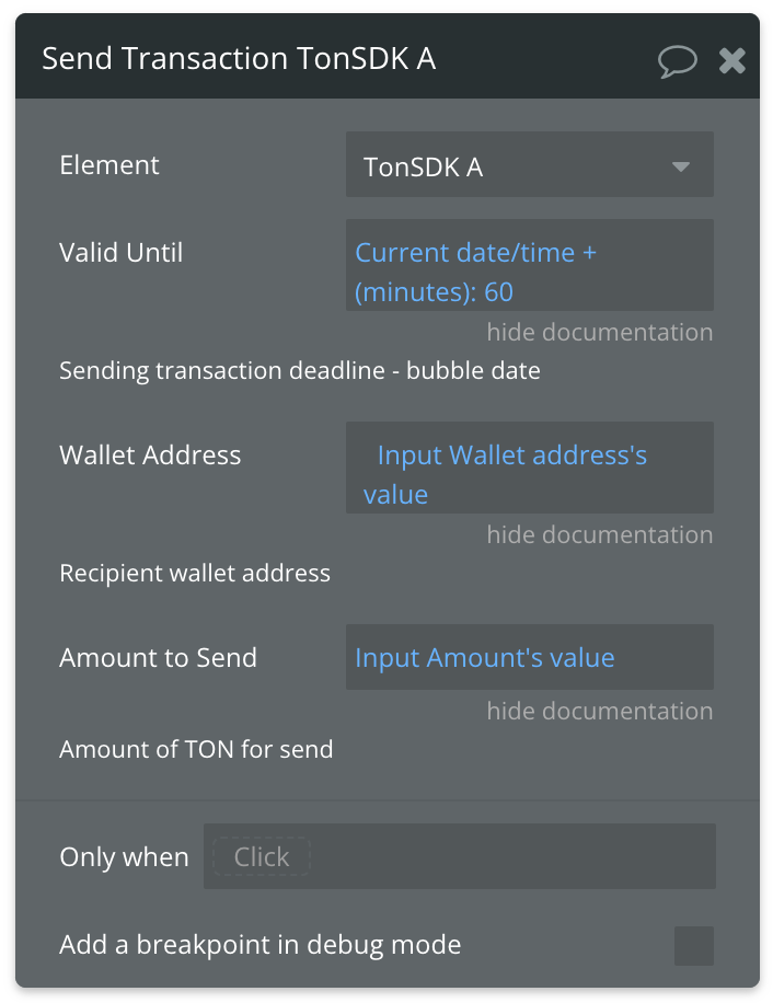 TON NoCode SDK 2