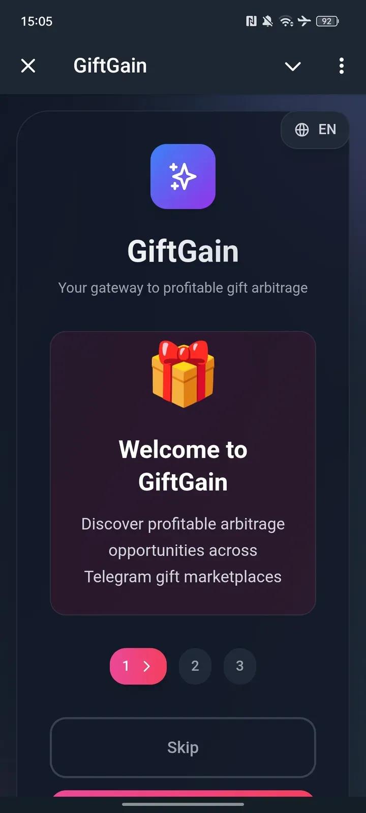 GiftGain 1