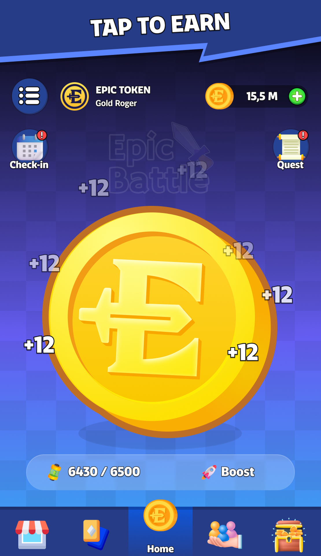EPIC BATTLE 2