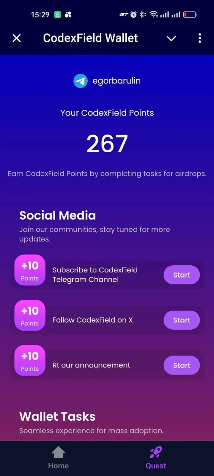 CodexField Wallet 1