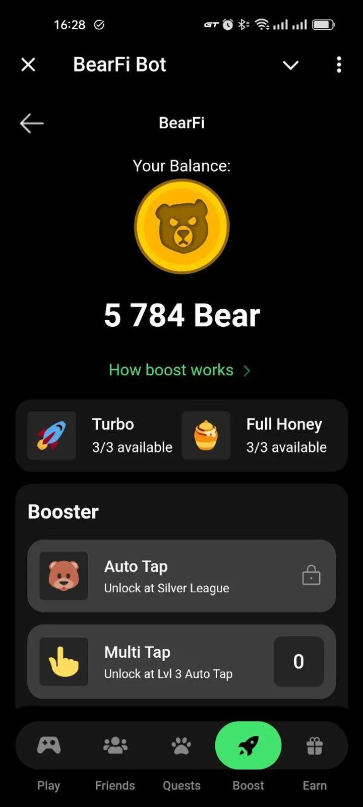 BearFi Bot Telegram Screenshot 6