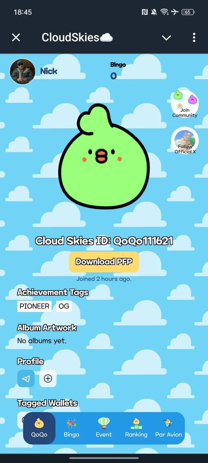 CloudSkies☁️ 3