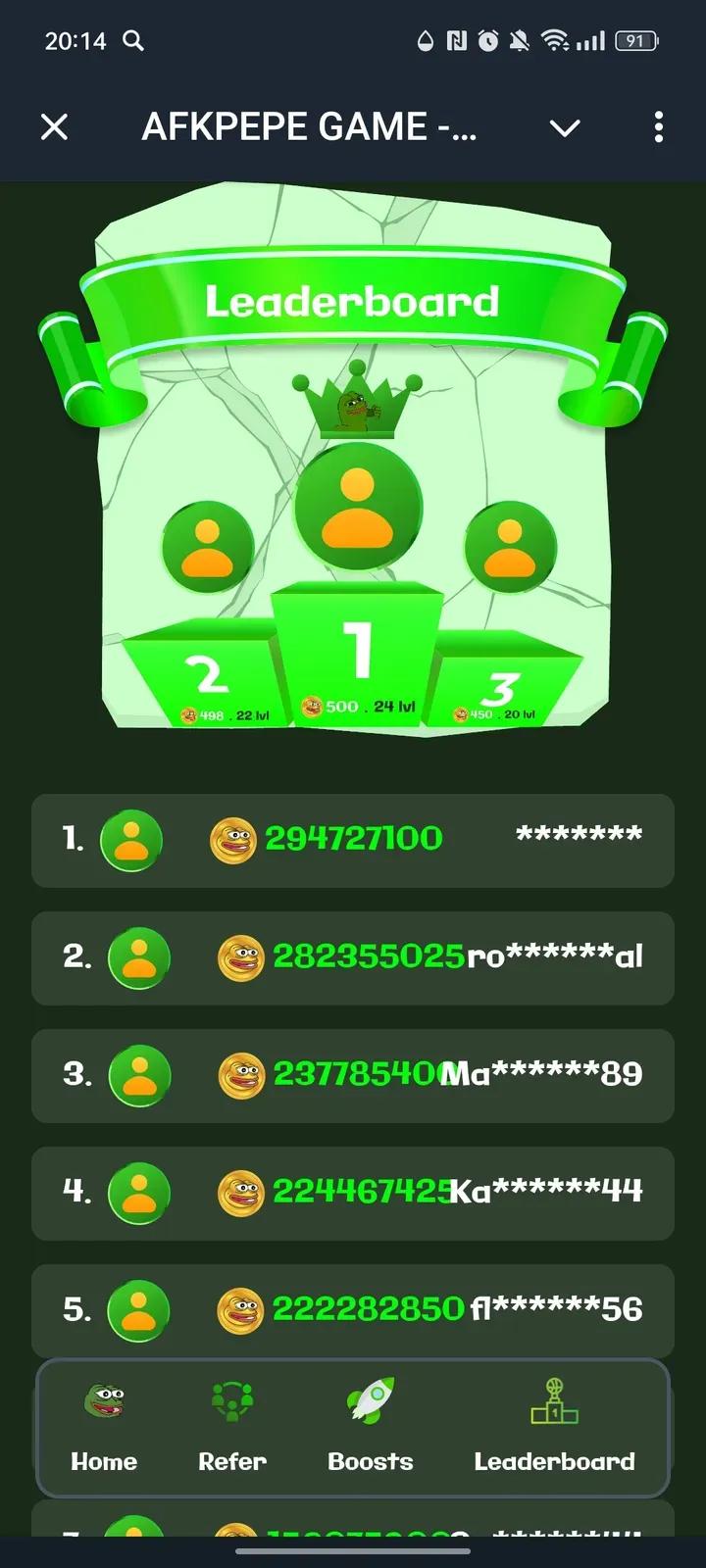 CasTG Telegram Screenshot 4