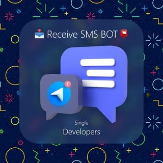 icon of 📥 Receive SMS BOT 📮