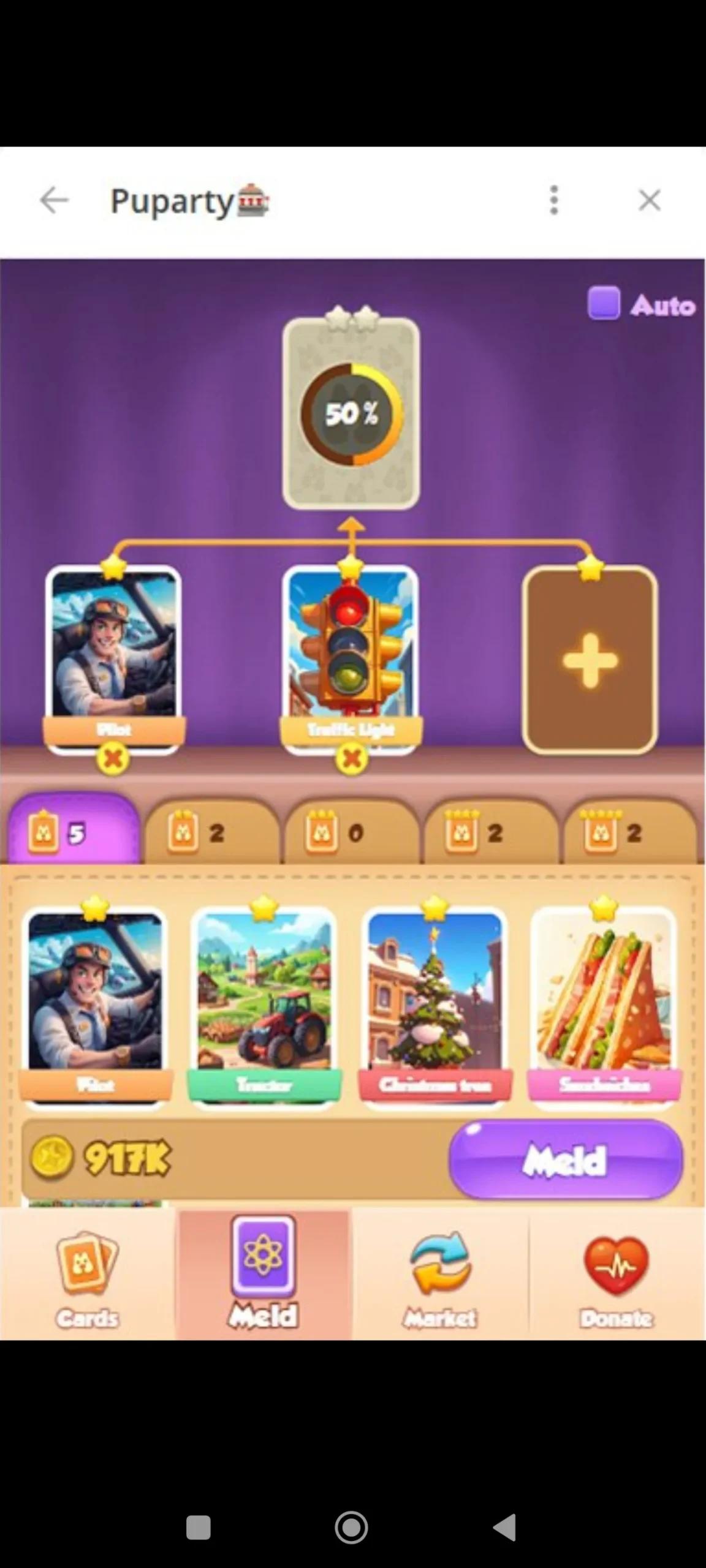 Puparty Telegram Screenshot 4