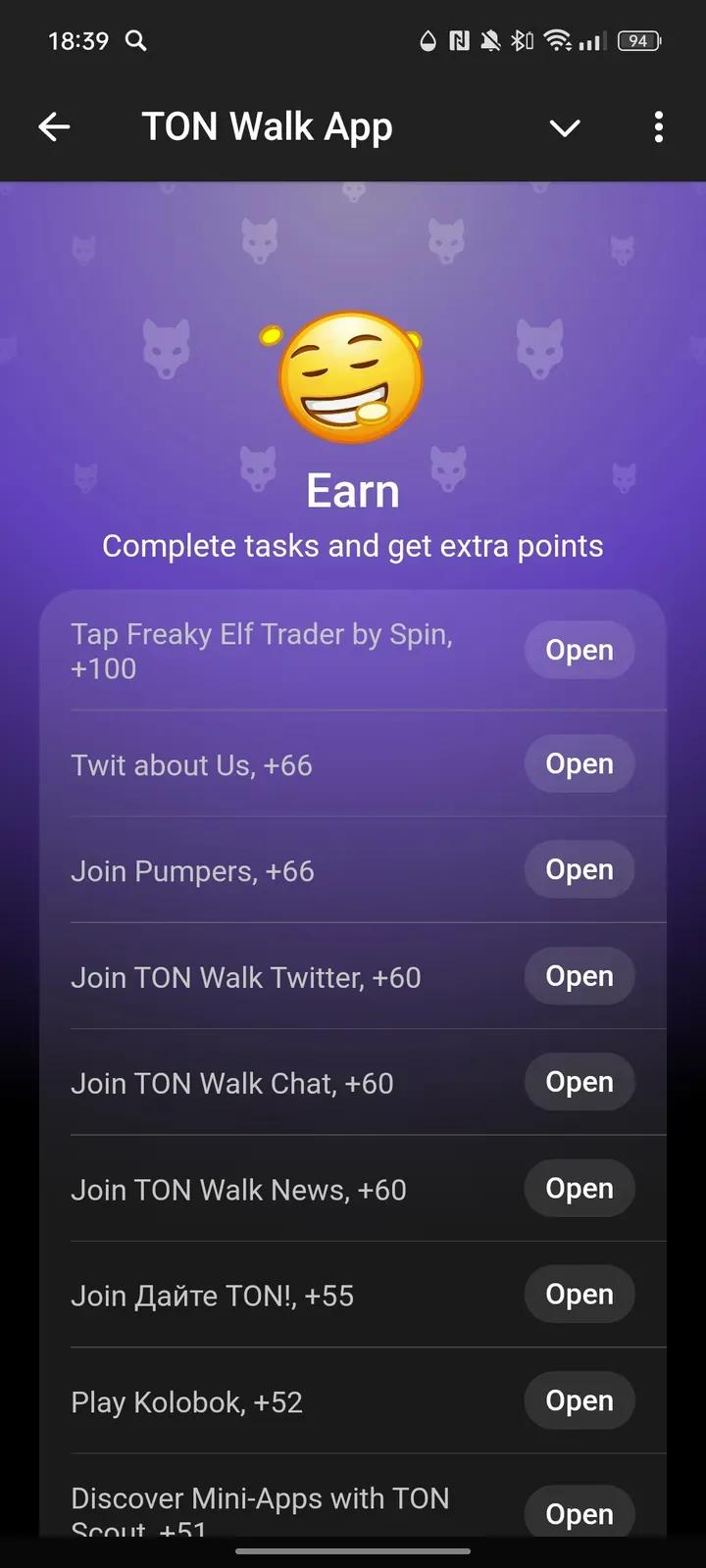 TON Walk App 2