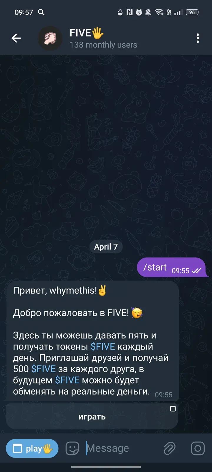 FIVE🖐 1