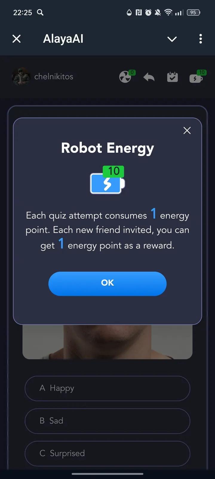 AlayaAI Telegram Screenshot 3