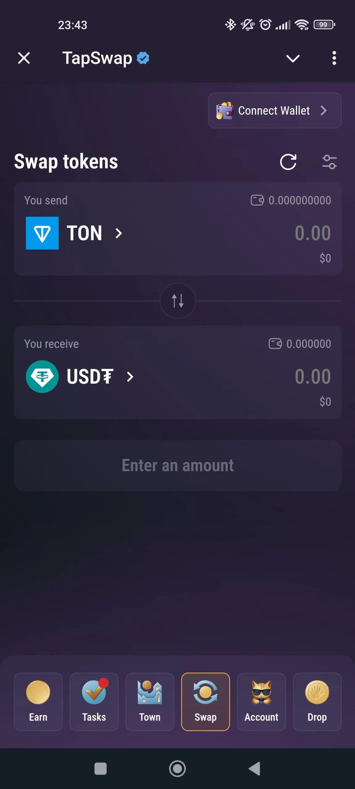 TapSwap Токены