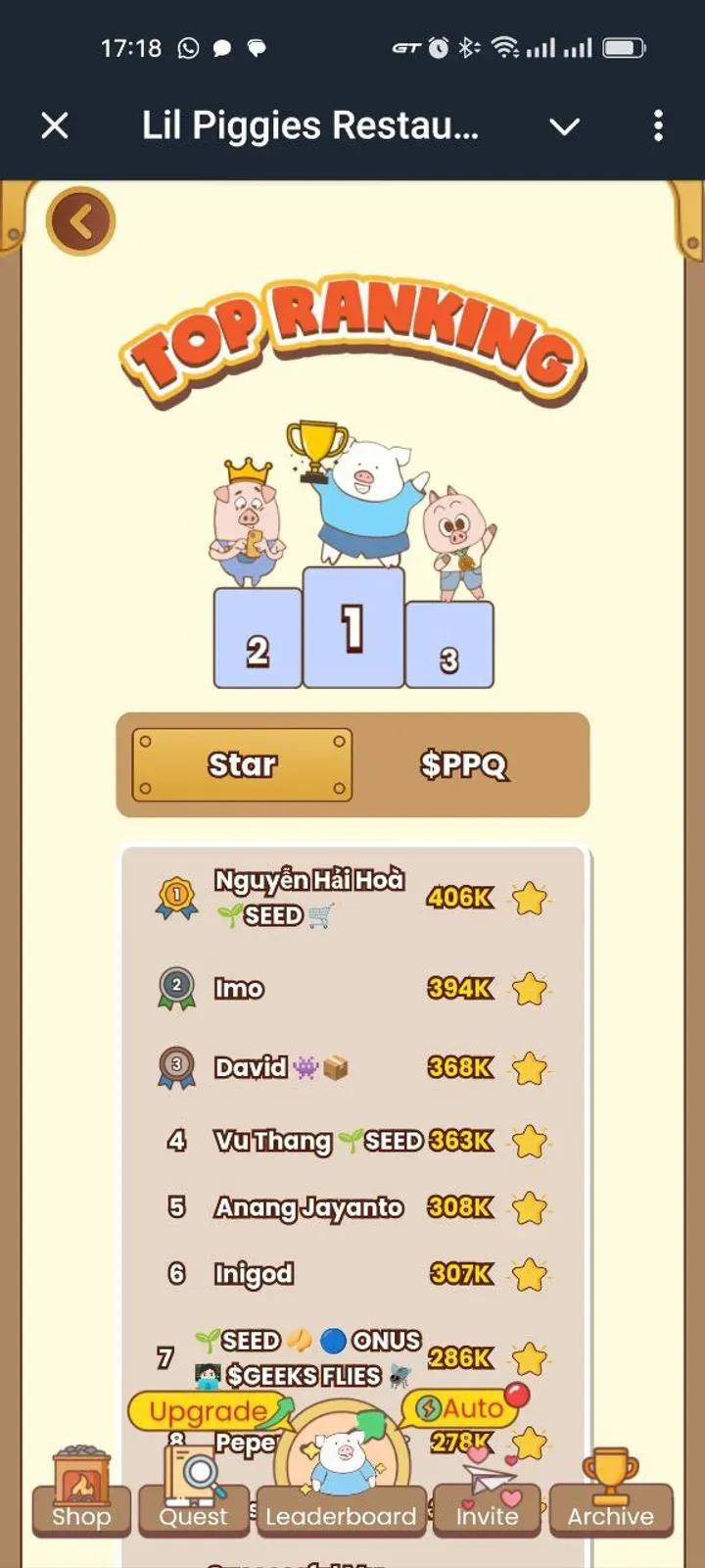 Lil Piggies Restaurant 2