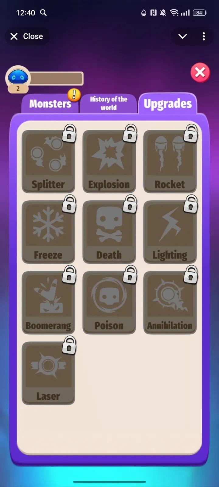 PopGun Game Telegram Screenshot 4