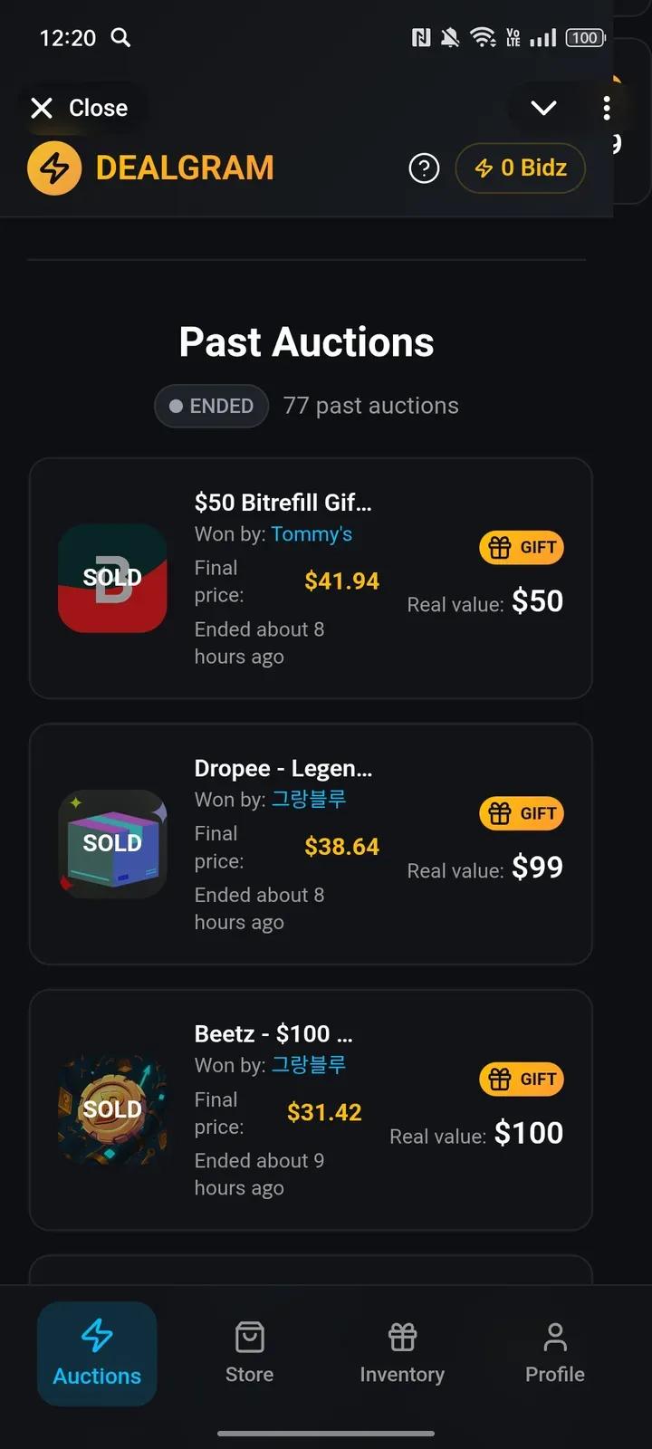 DealGram ⚡️💎 4