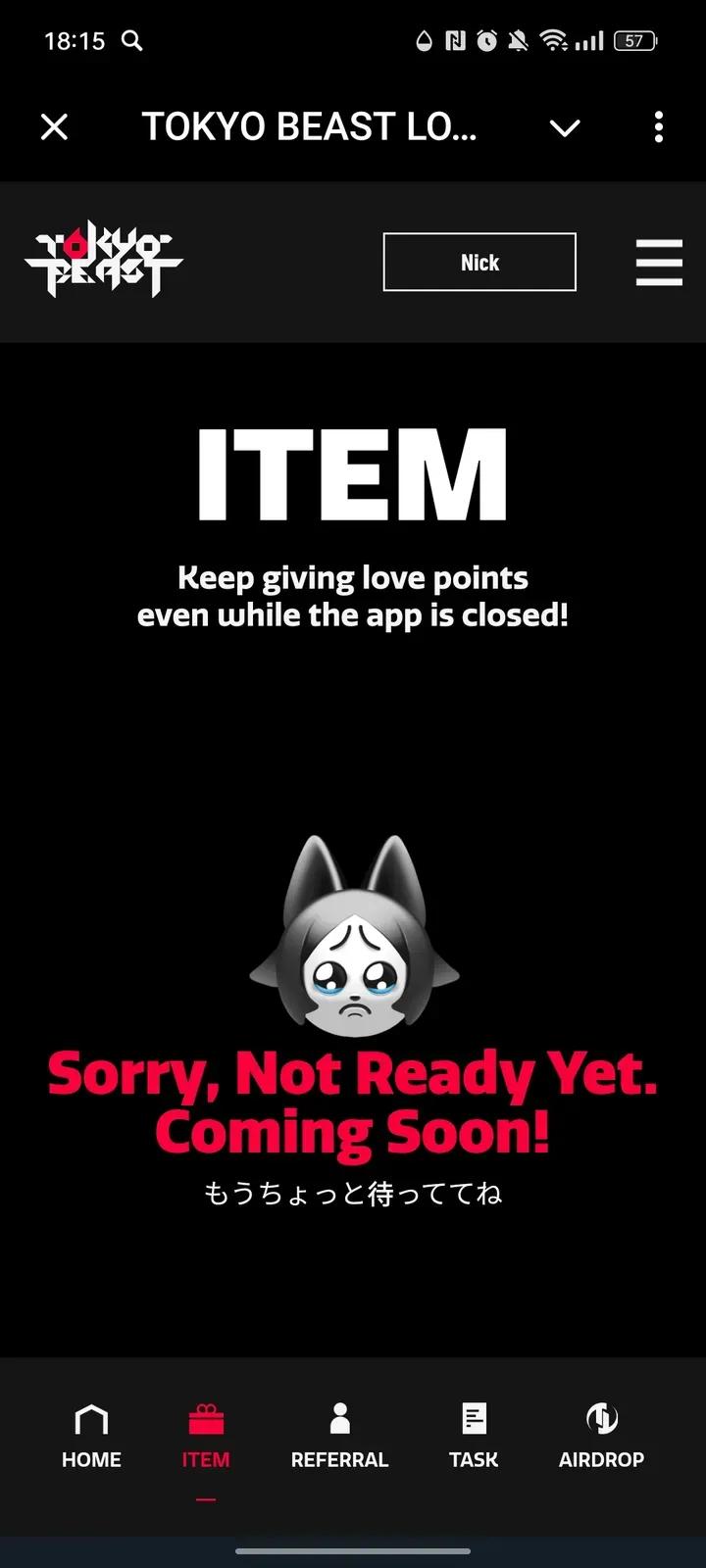 TOKYO BEAST LOVE DROP 2