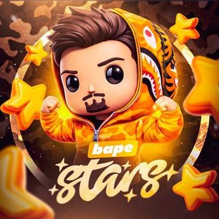 icon of bape stars
