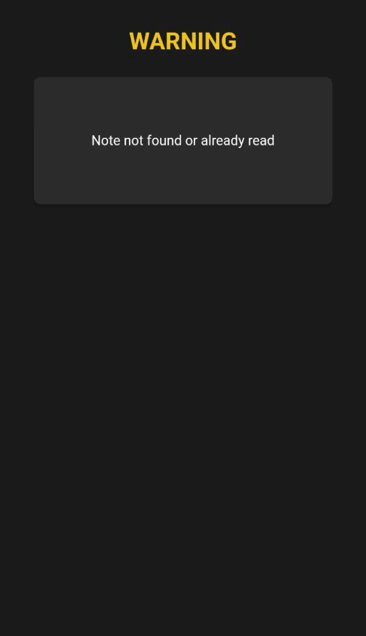 Encrypted Notes App 3
