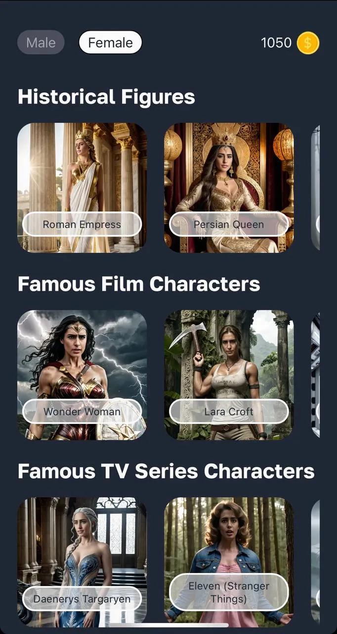 AI Photo App Telegram Screenshot 1