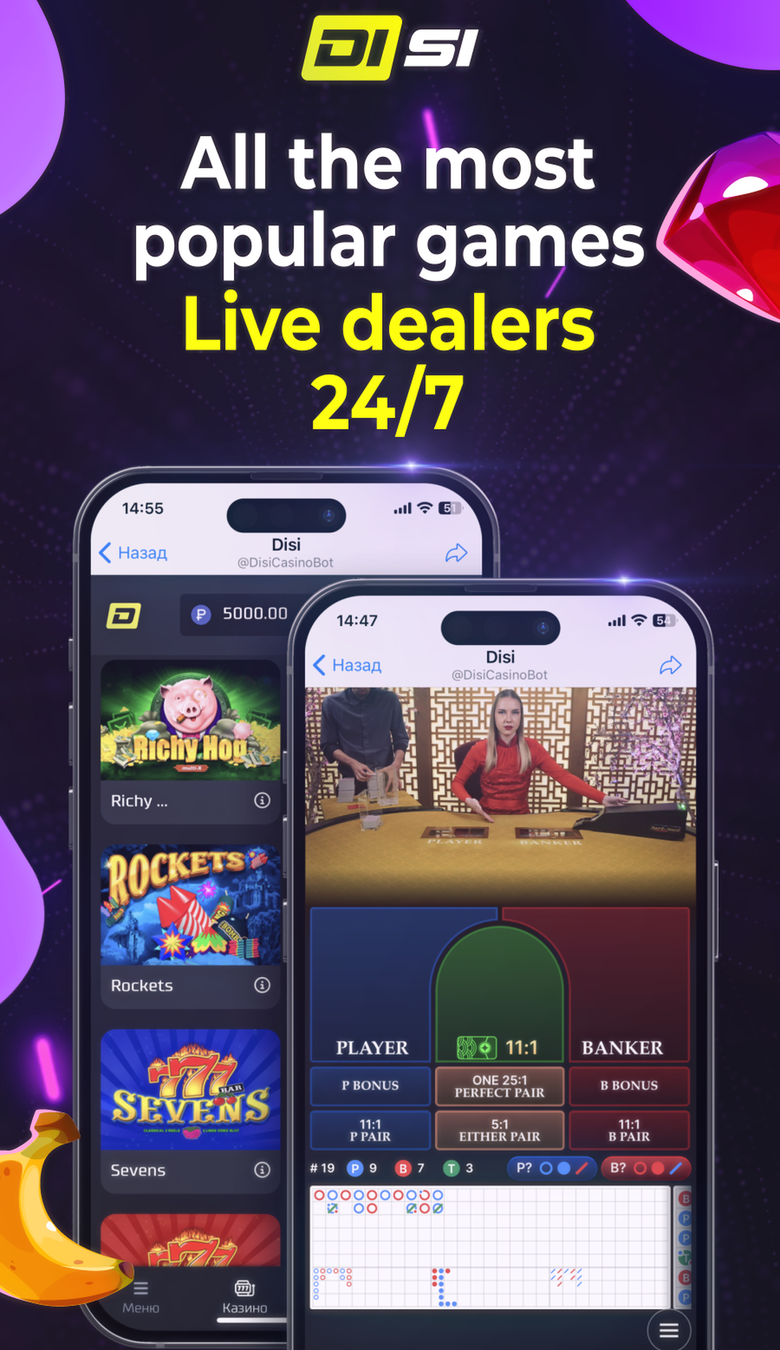 Disi Casino 2