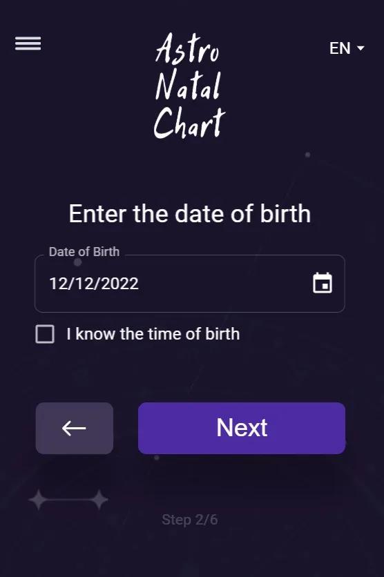 Astro Natal Chart Telegram Screenshot 8