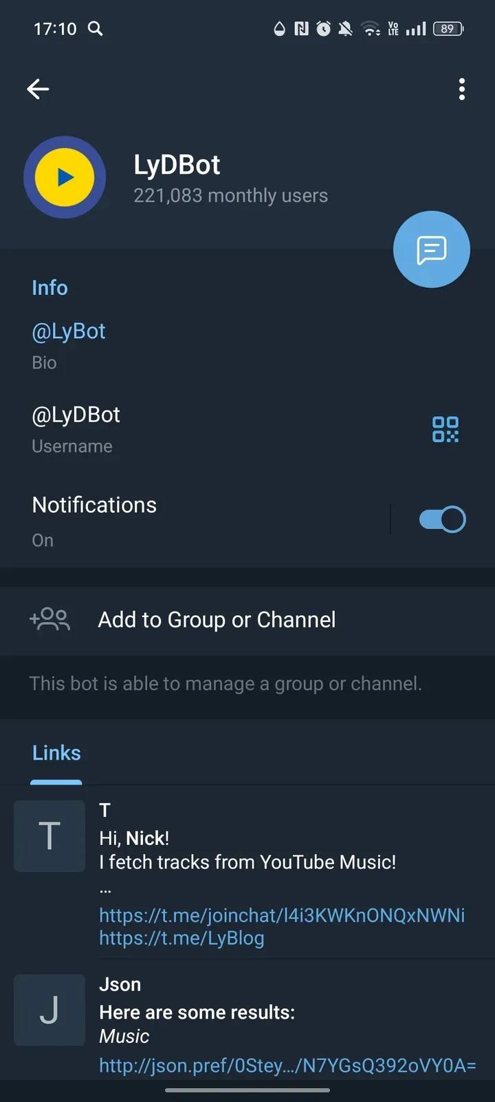 LyDBot 3