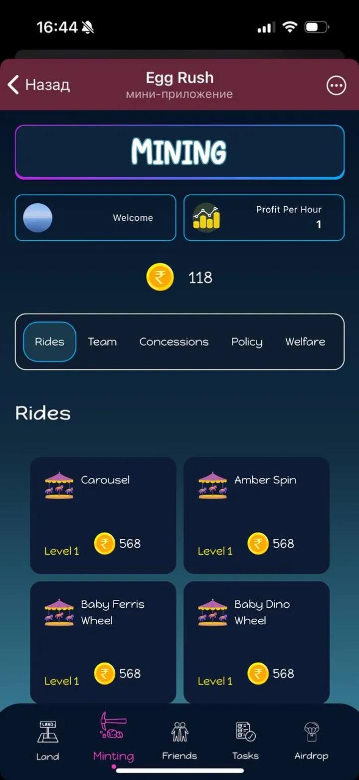 Egg Rush 5