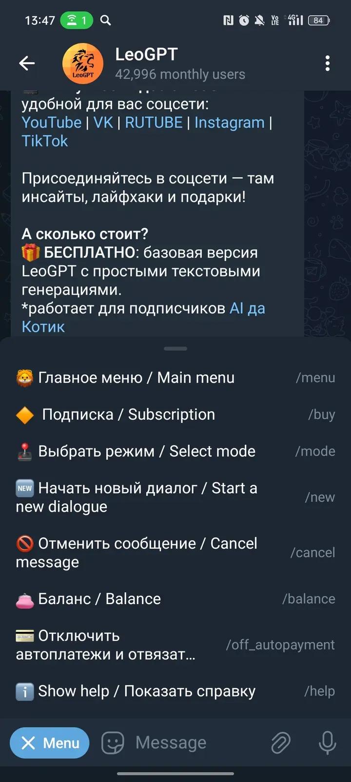 LeoGPT 3