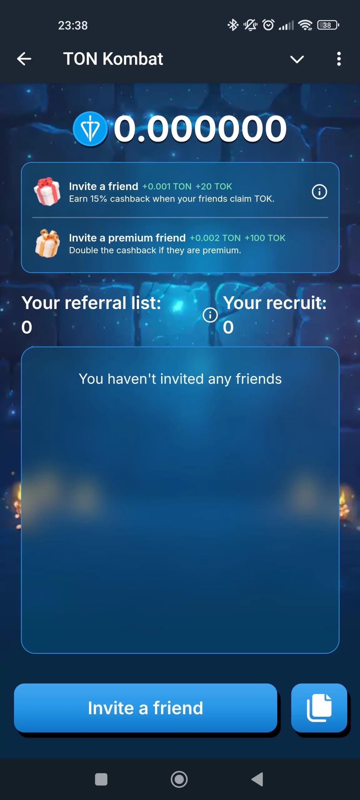 TON Kombat Telegram Screenshot 4