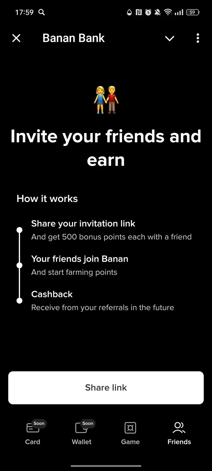 Banan Bank Telegram Screenshot 2