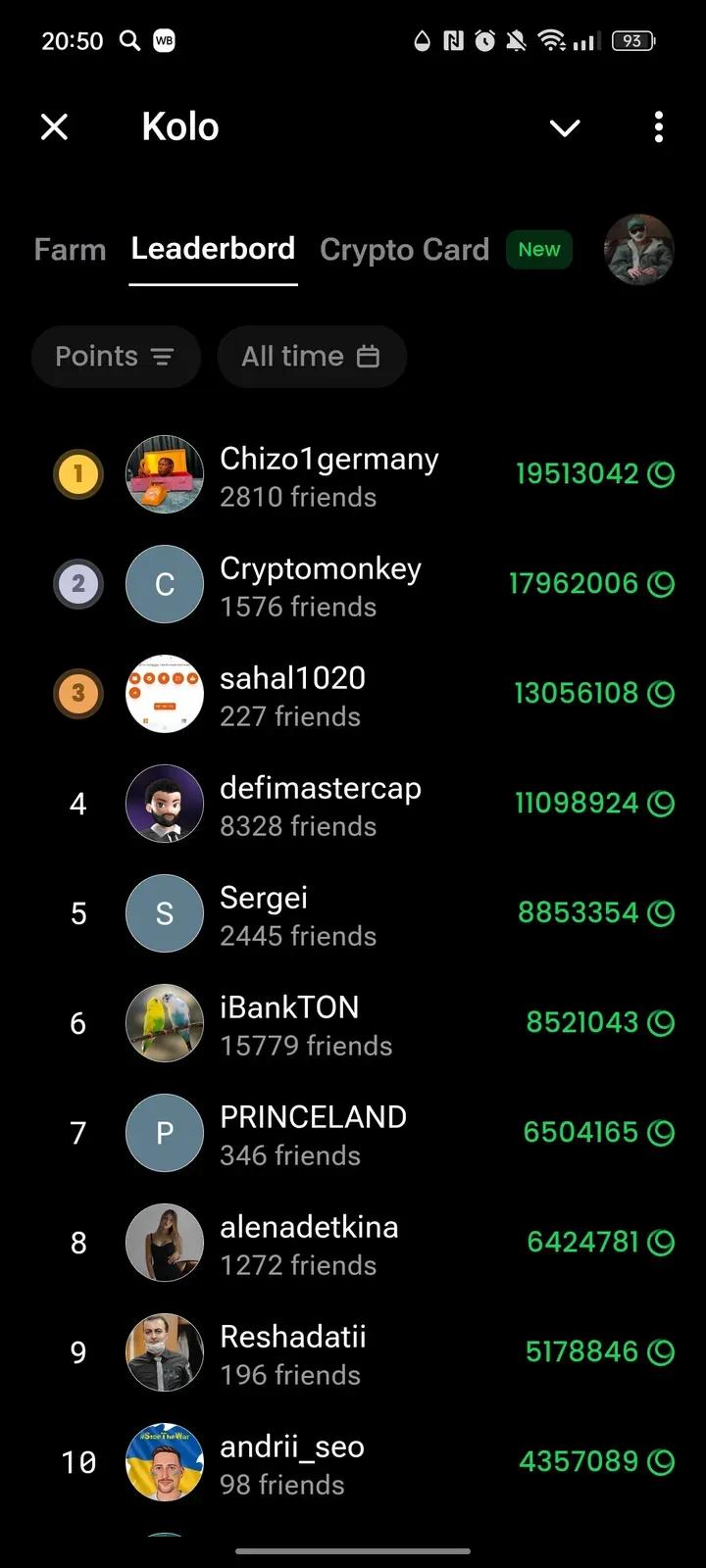 Kolo Telegram Screenshot 5