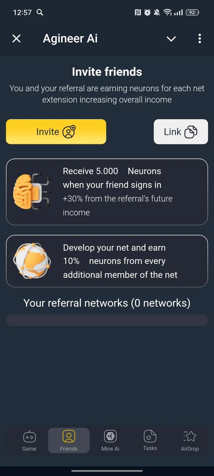 Agineer Ai Telegram Screenshot 2