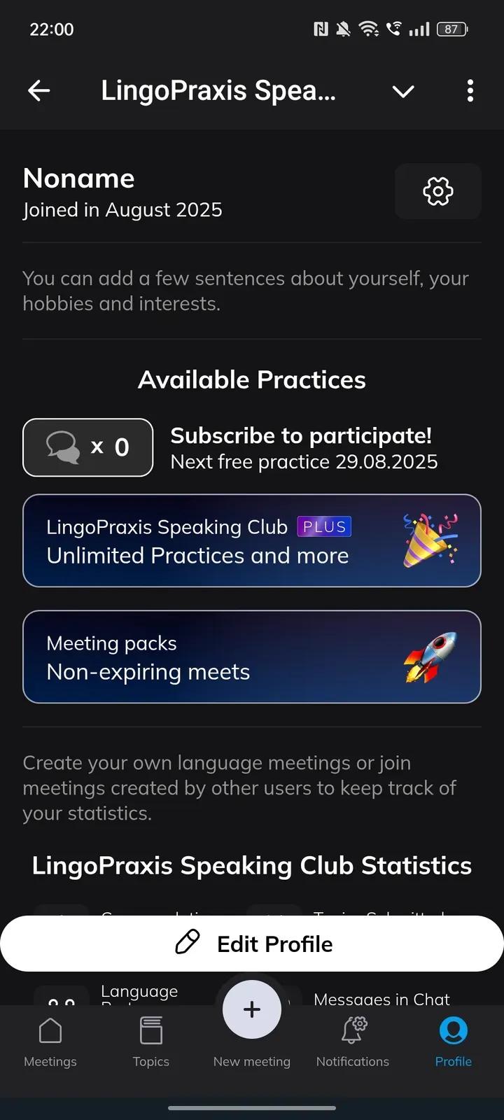 LingoPraxis Speaking Club 4