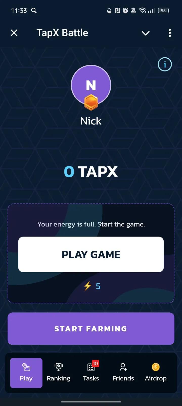 TAPX 1