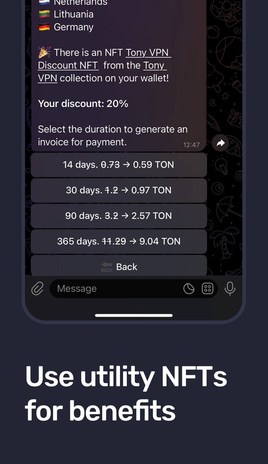 Tony VPN 3
