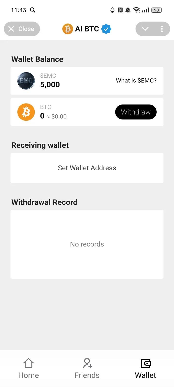 #Mine XRP Telegram Screenshot 3
