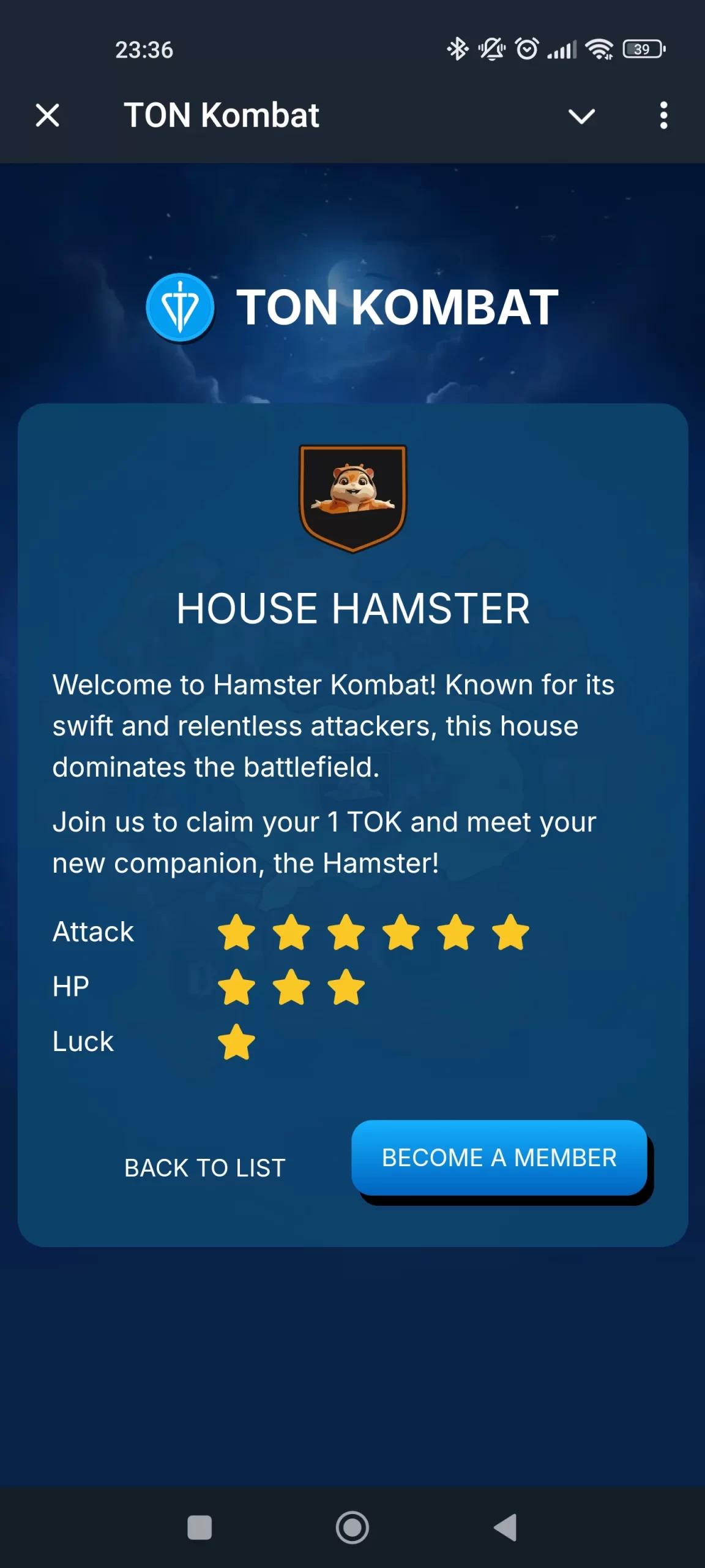 TON Kombat Telegram Screenshot 5