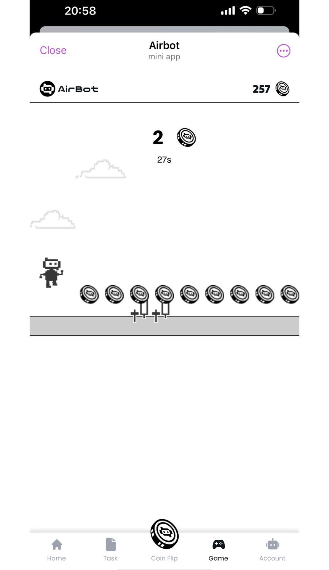 Airbot Telegram Screenshot 3